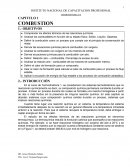 Combustion . El análisis de los ciclos de potencia