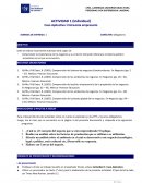 Caso Aplicativo: Entrevista empresario