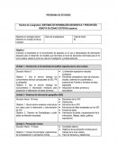 SISTEMAS DE INFORMACIÓN GEOGRÁFICA Y PERCEPCIÓN REMOTA EN ZONAS COSTERAS