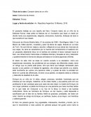 Título de la obra: Corazón diario de un niño