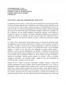 ENSAYO DE LA IDEA DEL PROGRESO DEL SIGLO XVIII