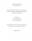 Anteproyecto presentado a la Comisión de Trabajo de Graduación como requisito para optar al título de Licenciatura en Edificaciones