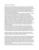 Ambientes de aprendizaje y La enseñanza de hoy en día