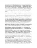 Analisis del contexto La Escuela Secundaria Federal # 12 “Salvador Allende”