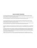 ANALISIS RAZONES FINANCIERAS
