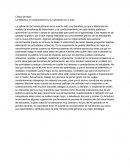 Critica del texto La didáctica, el constructivismo y su aplicación en el aula