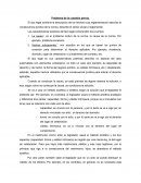 Problema de la cuestión previa