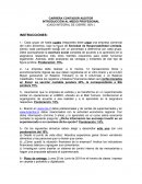 CARRERA CONTADOR AUDITOR. INTRODUCCIÓN AL MEDIO PROFESIONAL