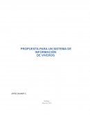 Sistema de Información de Viveros