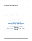 EL USO EXCESIVO DE LAS REDES SOCIALES