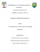 La computación de usuario final como estrategia tecnológica