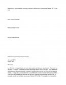 Tesina sobre las mermas de una empresa