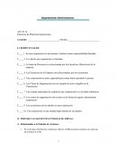 Departamento Administración Ejercicios de Práctica/Corporaciones