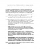 ANÁLIS DE FACTORES – TIEMPOS MODERNOS – CHARLES CHAPLIN