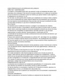 CARACTERIZACION DE LOS DERECHOS DECLARADOS