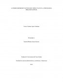 AUTORES REPRESENTATIVOS QUE IMPACTAN EN LA PSICOLOGIA ORGANIZACIONAL