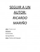 Actividades, libro " el mar preferido de los piratas" Ricardo Mariño