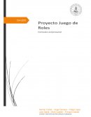 Proyecto Juego de roles