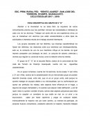 FICHA DESCRIPTIVA DEL GRUPO DE 5 “A”