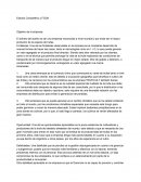 Estudio Competitivo y FODA Objetivo de la empresa