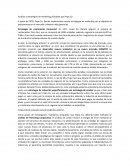 Análisis a estrategias de marketing utilizadas por Pepsi C