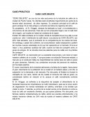 CASO PRÁCTICO CASO: CAFÉ DELEITE