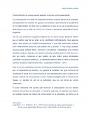 Comunicación de masas, gusto popular y acción social organizada