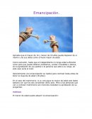 Emancipacion