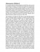 LA ALEMANIA DE HITLER