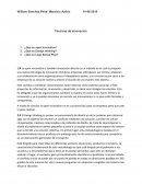 Técnicas de innovación