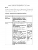 PLAN DE TRABAJO PRÁCTICA PEDAGÓGICA INVESTIGATIVA