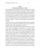 Ensayo, posicionamiento la batalla por su mente