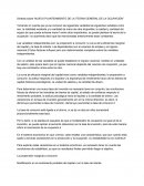 NUEVO PLANTEAMIENTO DE LA TEORIA GENERAL DE LA OCUPACIÓN