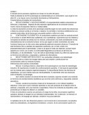 Características principales del conductismo