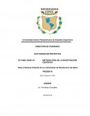 Diseño de instrumento de recolección de datos