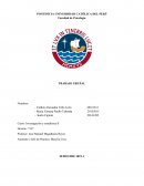 TRABAJO GRUPAL. Las personas con discapacidad