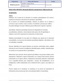 Metaactividad de metalectura: Elaboración de un glosario