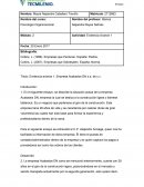 Evidencia avance 1. Empresa Acabados DN s.a. de c.v.