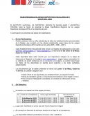 BASES REGIONALES JUEGOS DEPORTIVOS ESCOLARES 2019