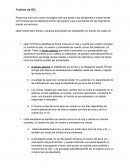 Análisis bases de datos ejemplo