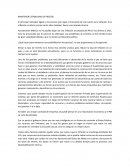 MANTENER ESTABILIDAD DE PRECIOS