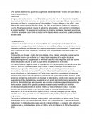 Proyecto investigacion gobiernos progresistas