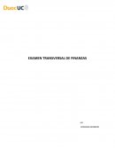 EXAMEN TRANSVERSAL DE FINANZAS