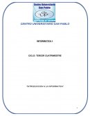 INTRODUCCIÓN A INFORMÁTICA