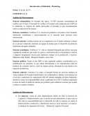 ANÁLISIS MACROENTORNO Y MICROENTORNO DE CONFITECA C.A