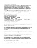 LEYES DE MENDEL O MENDELIANAS