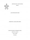 Importancia del cliente interno