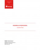 Desarrollo profesional