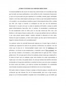 Ensayo sobre la ley del matrimonio igualitario