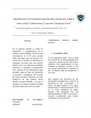 Química. PREPARACION Y ESTANDARIZACION DE SOLUCION DE HCL 0.1000 M